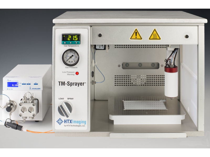 MALDI Sprayer Sample Preparation System