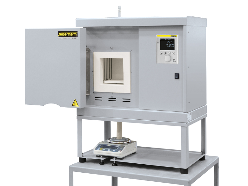 Thermo gravimetric analysis high temperature furnace