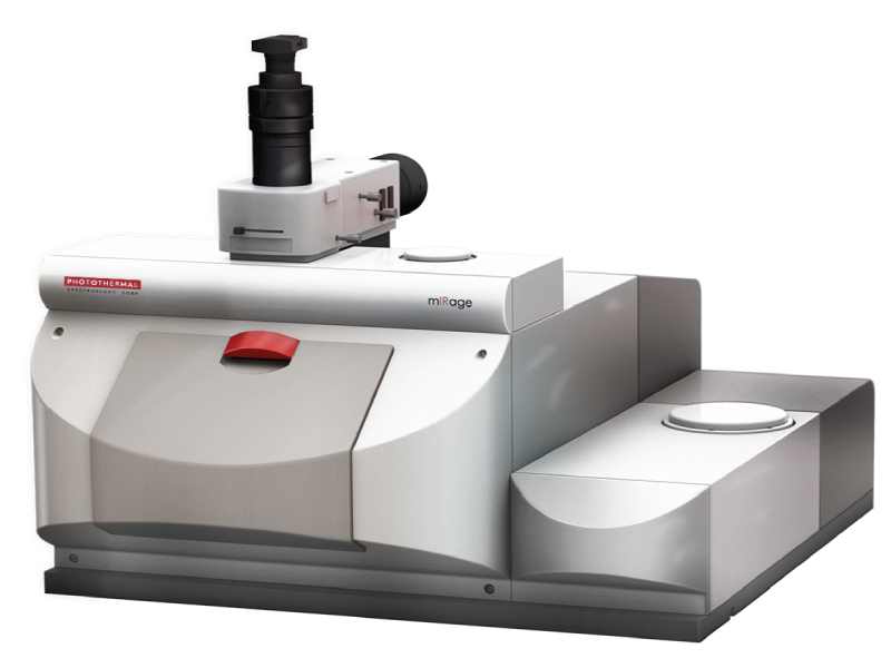 光熱技術拉曼及紅外同步顯微鏡