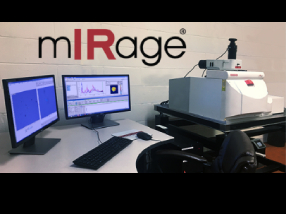 跨尺度的拉曼及紅外同步光譜成像分析技術(mIRage)