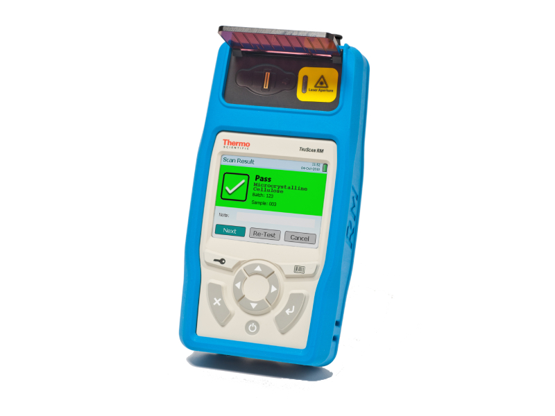 Handheld Raman Spectrometer