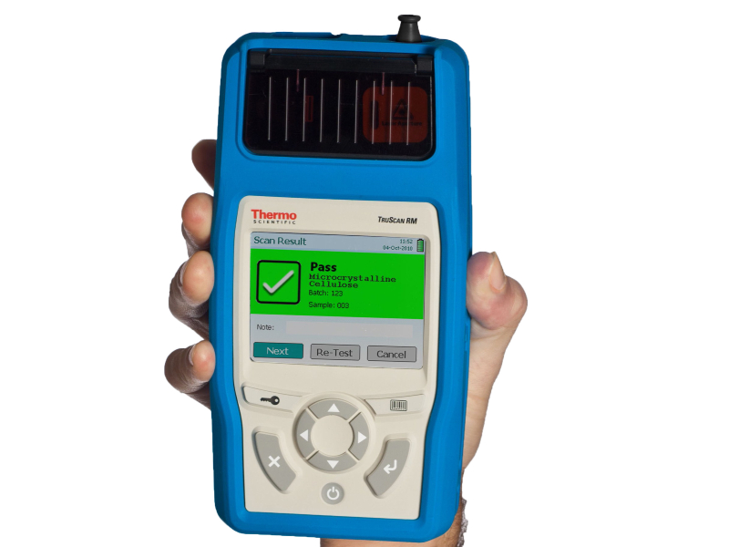 Handheld Raman Spectrometer