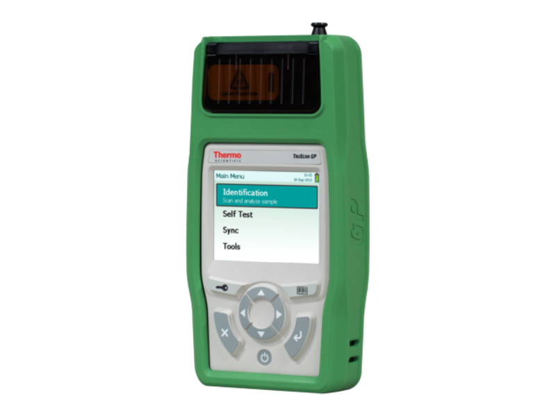 Handheld Raman Spectrometer