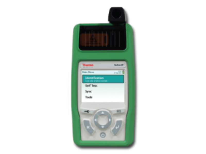 Handheld Raman Spectrometer