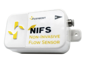 NIFS---用於微流體步驟的穩定且精確的非侵入式流量感測器