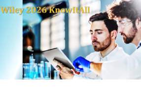 Wiley KnowItAll 2026版全新發佈：史上最強版本，正式登場！