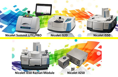 圖4.ThermoFisher Nicolet iS Series傅立葉轉換紅外光光譜(FTIR)產品圖